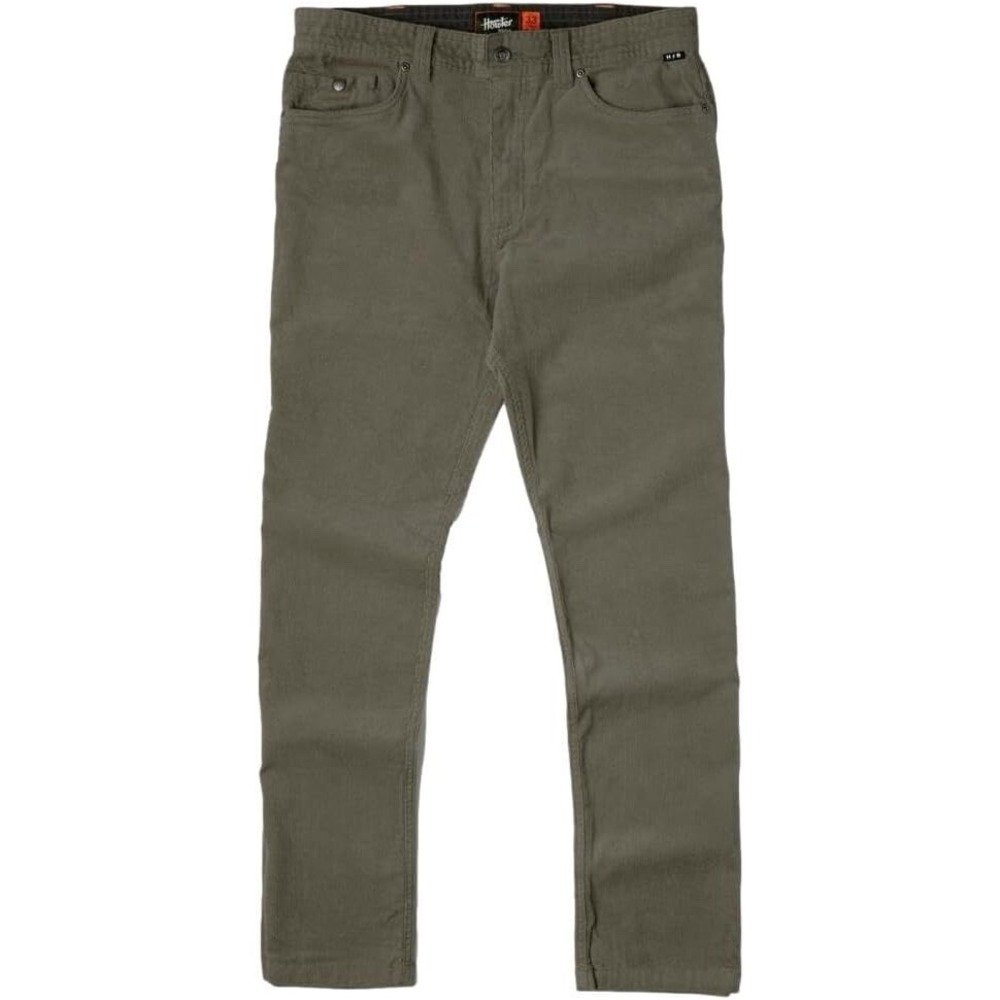 Howler Brothers Frontside 5-Pocket Corduroy Pant Men's 38x32 Charcoal NEW